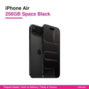 iPhone Air 256GB Space Black TDRA