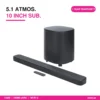JBL Bar 500 MK2 Black