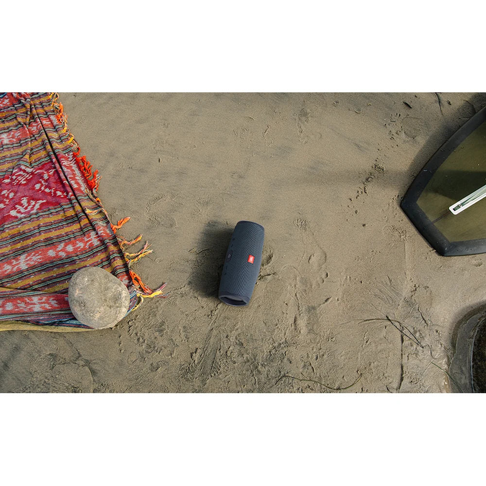 JBL Charge Essential 2 Portable Bluetooth Speaker - 40W, IPX7 Waterproof, 20H Battery, Built-in Powerbank, USB-C, Black 4 JBL Charge Essential 2 - official product image 3