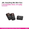JBL EasySing Mic Mini Duo