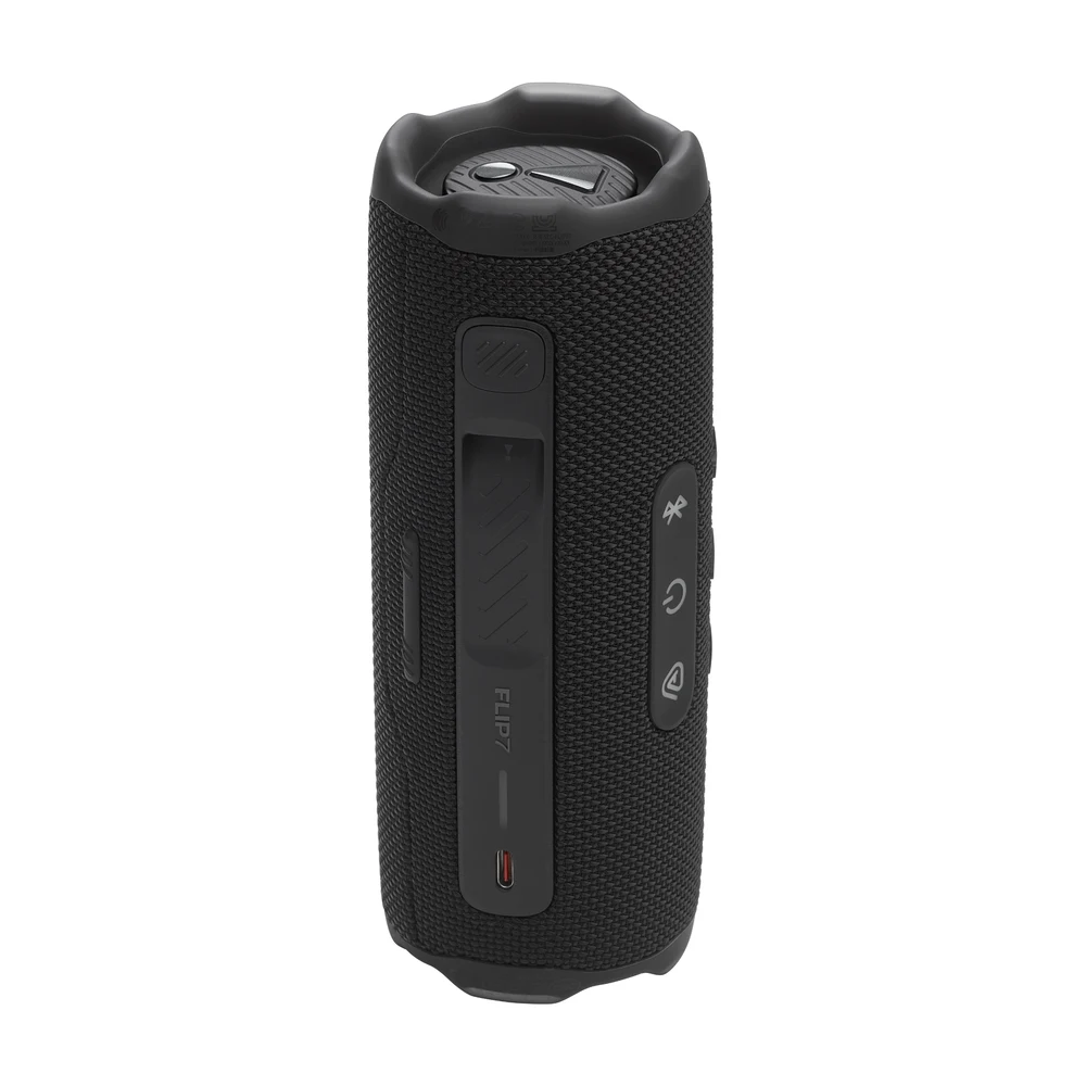JBL Flip 7 Black Portable Bluetooth Speaker - 35W, AI Sound Boost, IP68 Waterproof and Dustproof, 16H Battery, Auracast, PushLock 6 JBL Flip 7 Black in use