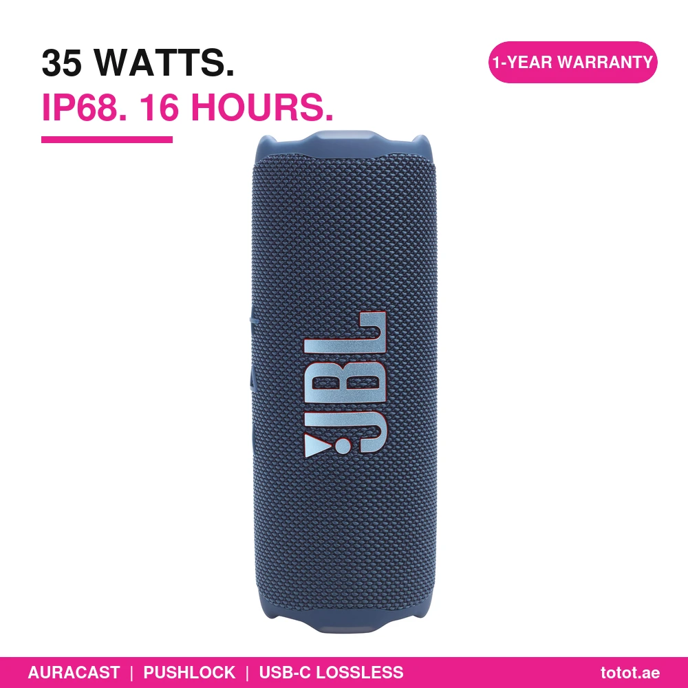 JBL Flip 7 Blue - official JBL product image JBL Flip 7 Blue