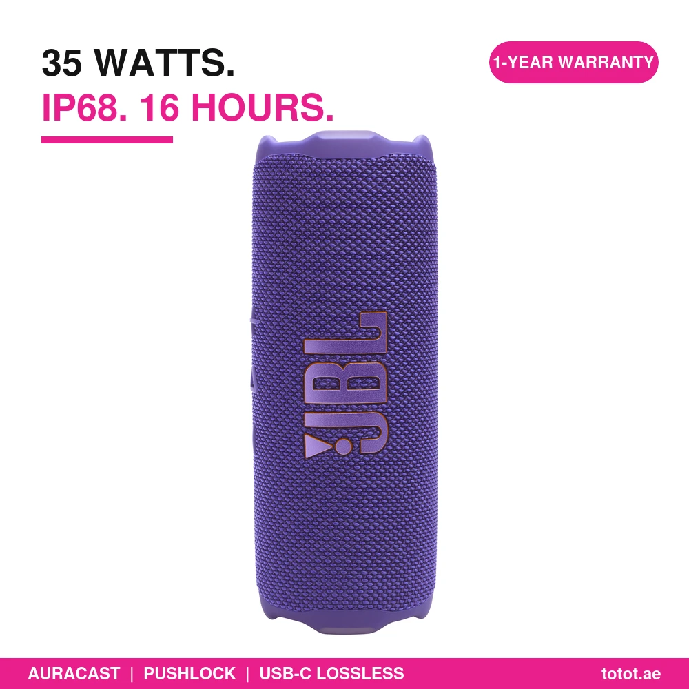 JBL Flip 7 Purple - official JBL product image JBL Flip 7 Purple