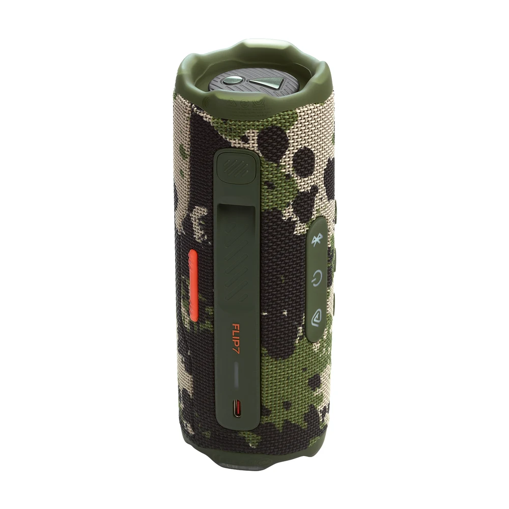 JBL Flip 7 Squad Portable Bluetooth Speaker - 35W, AI Sound Boost, IP68 Waterproof and Dustproof, 16H Battery, Auracast, PushLock 6 JBL Flip 7 Squad in use