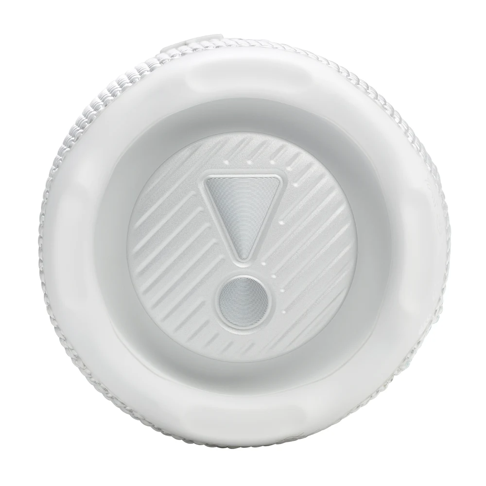 JBL Flip 7 White Portable Bluetooth Speaker - 35W, AI Sound Boost, IP68 Waterproof and Dustproof, 16H Battery, Auracast, PushLock 4 JBL Flip 7 White - official product image 3