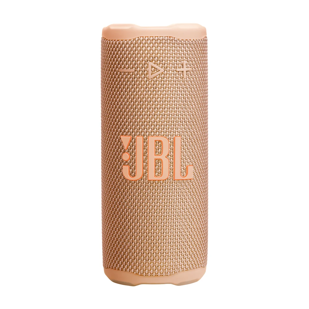JBL Grip Orange Compact Bluetooth Speaker - 16W, IP68 Waterproof and Dustproof, Adaptive Ambient Light, 14H Battery, Auracast 5 JBL Grip Orange detail