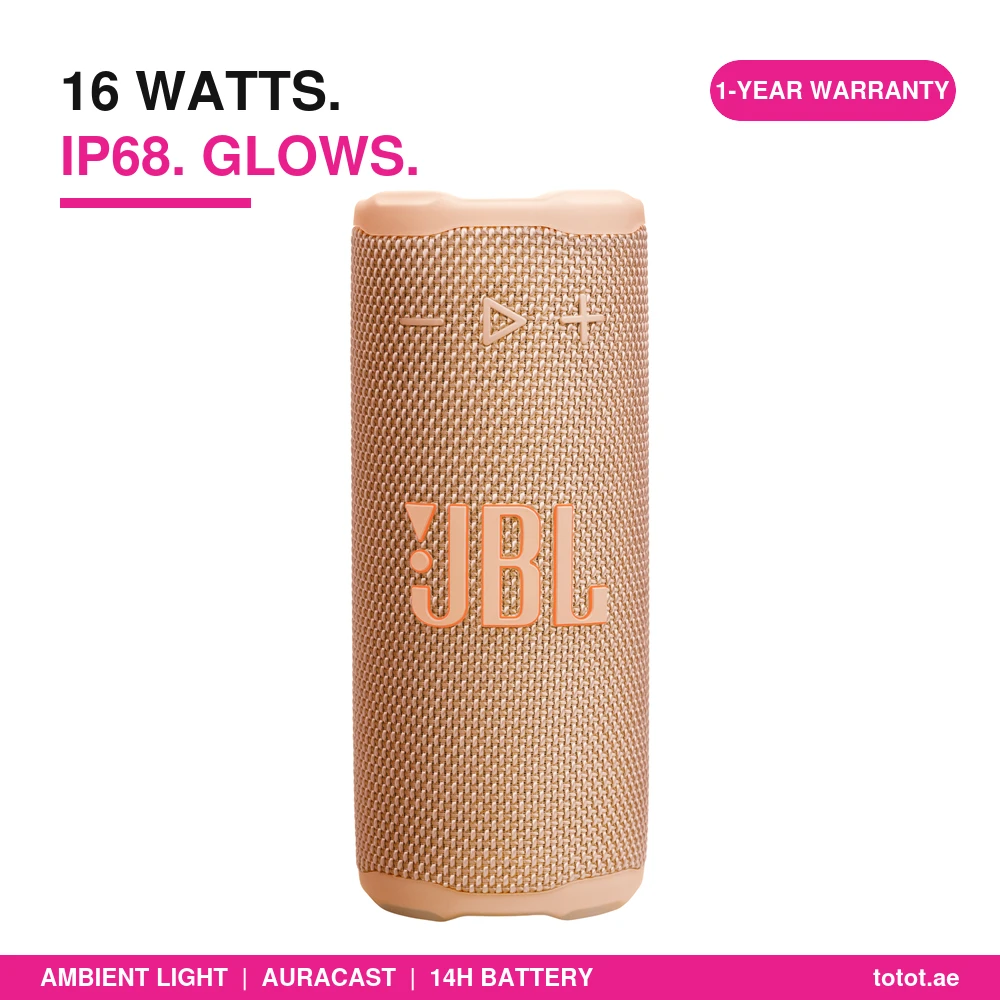 JBL Grip Orange - official JBL product image JBL Grip Orange
