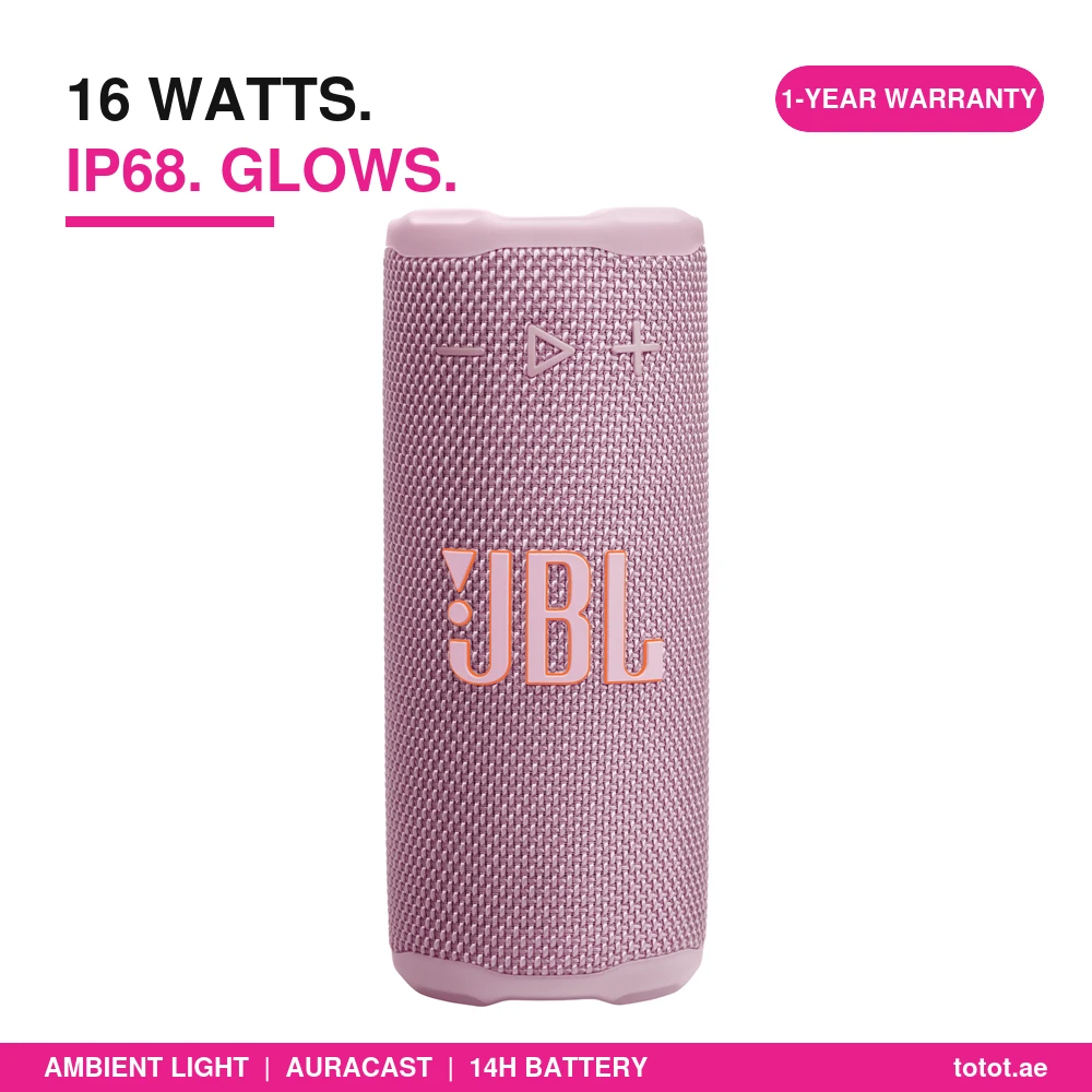 JBL Grip Pink - official JBL product image JBL Grip Pink