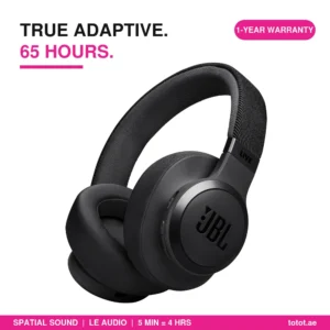 JBL Live 770NC Black