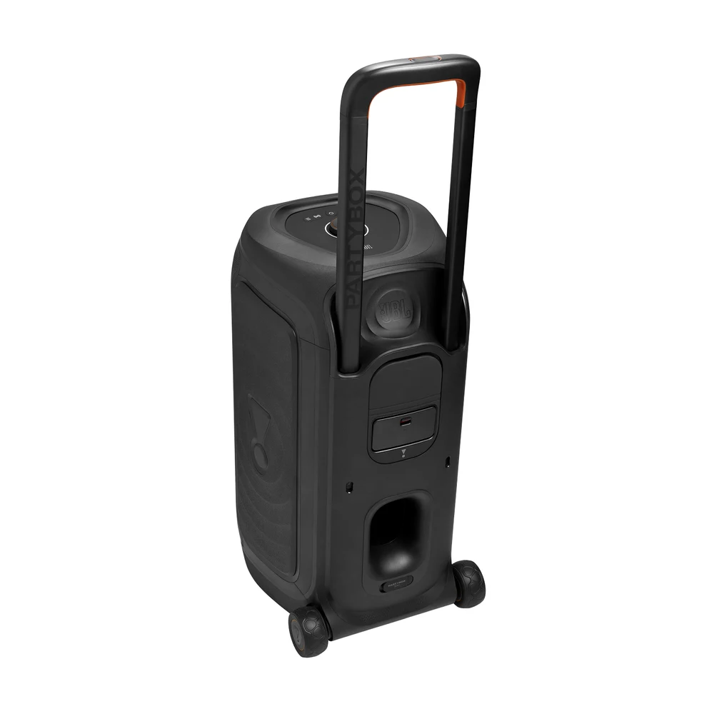 JBL PartyBox 330 Portable Party Speaker - 280W RMS, AI Sound Boost, Beat-Synced Light Show, 18H Battery, IPX4, Black 4 JBL PartyBox 330 - official product image 3