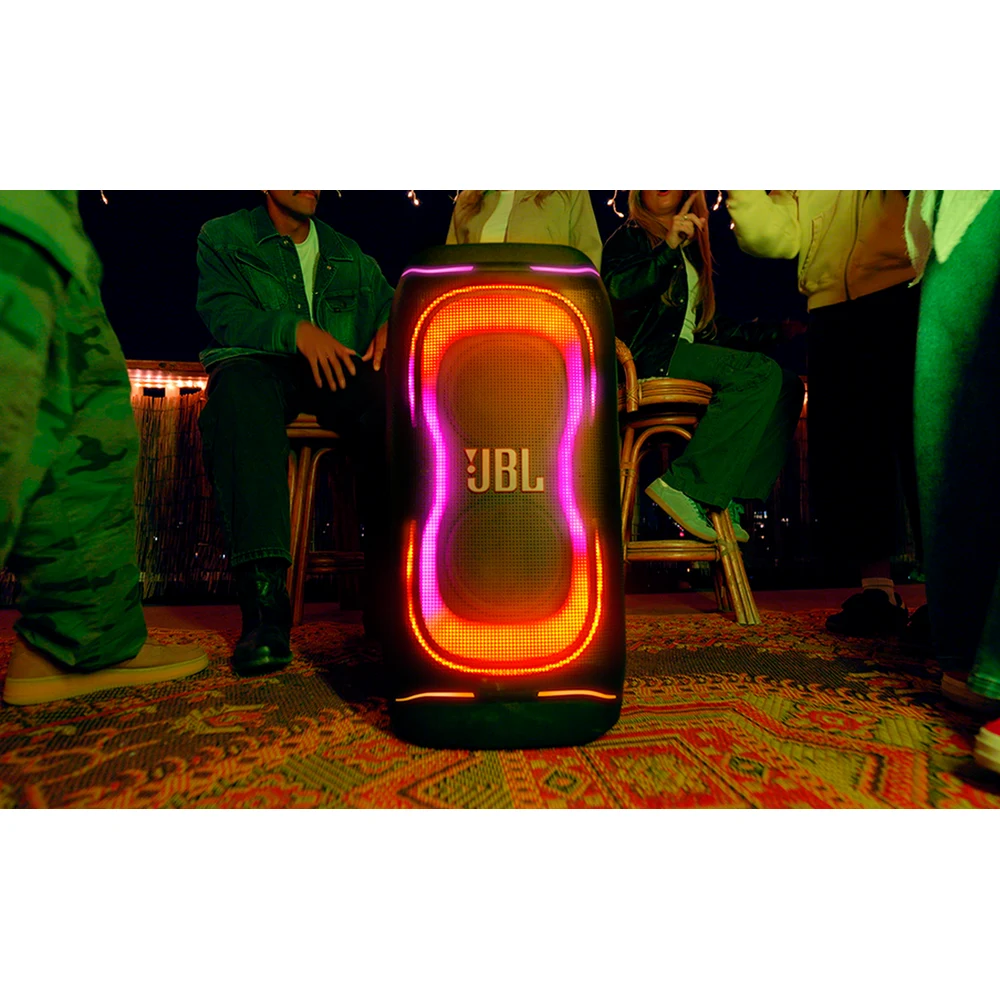 JBL PartyBox 330 Portable Party Speaker - 280W RMS, AI Sound Boost, Beat-Synced Light Show, 18H Battery, IPX4, Black 5 JBL PartyBox 330 - official product image 4