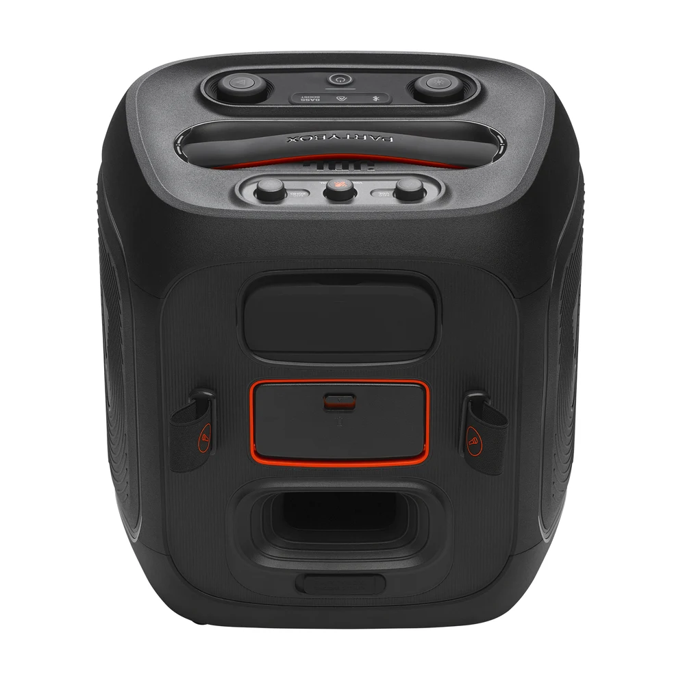 JBL PartyBox Encore 2 Plus Black - 100W Party Speaker, 2 Wireless Mics, AI Vocal Removal, 15H Battery, Auracast, IPX4 4 JBL PartyBox Encore 2 Plus - official product image 3
