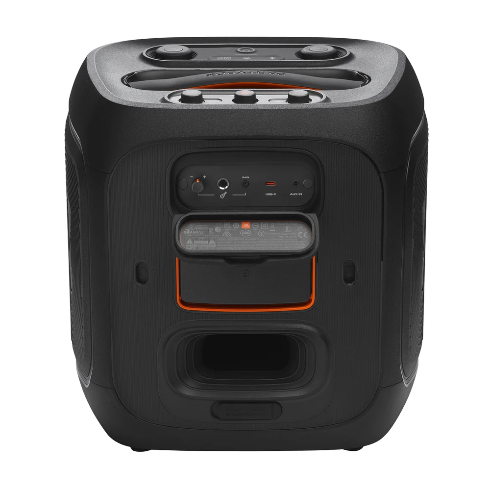 JBL PartyBox Encore 2 Plus Black - 100W Party Speaker, 2 Wireless Mics, AI Vocal Removal, 15H Battery, Auracast, IPX4 5 JBL PartyBox Encore 2 Plus - official product image 4
