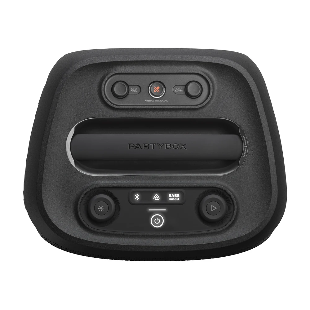 JBL PartyBox Encore 2 Plus Black - 100W Party Speaker, 2 Wireless Mics, AI Vocal Removal, 15H Battery, Auracast, IPX4 6 JBL PartyBox Encore 2 Plus - official product image 5