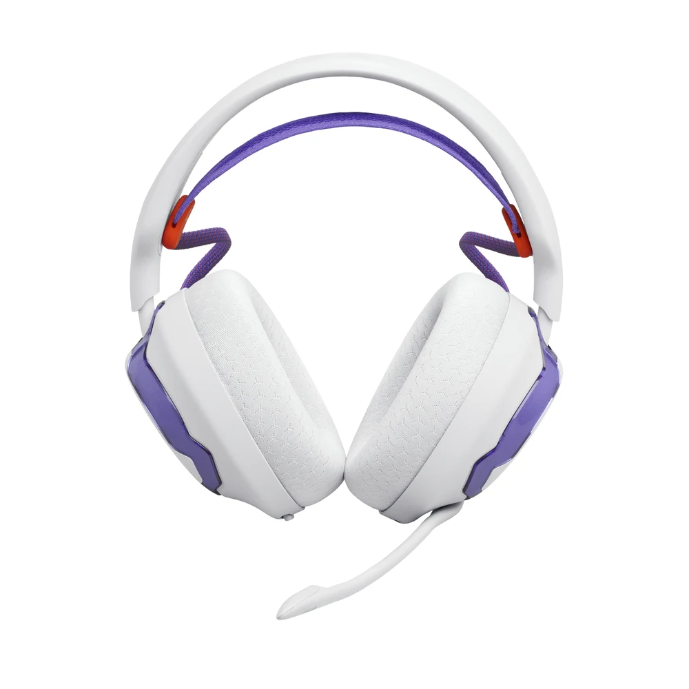 JBL Quantum 650 Wireless Gaming Headset White - 2.4GHz + Bluetooth 5.3, 45H Swappable Battery, Hi-Res 50mm Drivers, PC/PS/Switch 5 JBL Quantum 650 Wireless - official product image 4