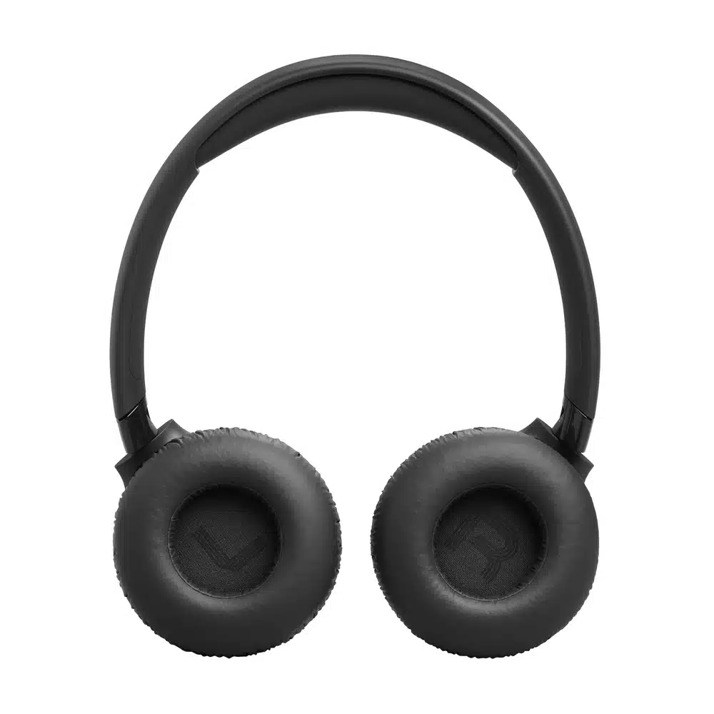 سماعات JBL Tune 680NC السوداء اللاسلكية فوق الأذن مع إلغاء الضوضاء التكيفي – حتى 76 ساعة بطارية، بلوتوث 6.0، اتصال بجهازين، قابلة للطي 11 جي بي إل تيون 680NC أسود