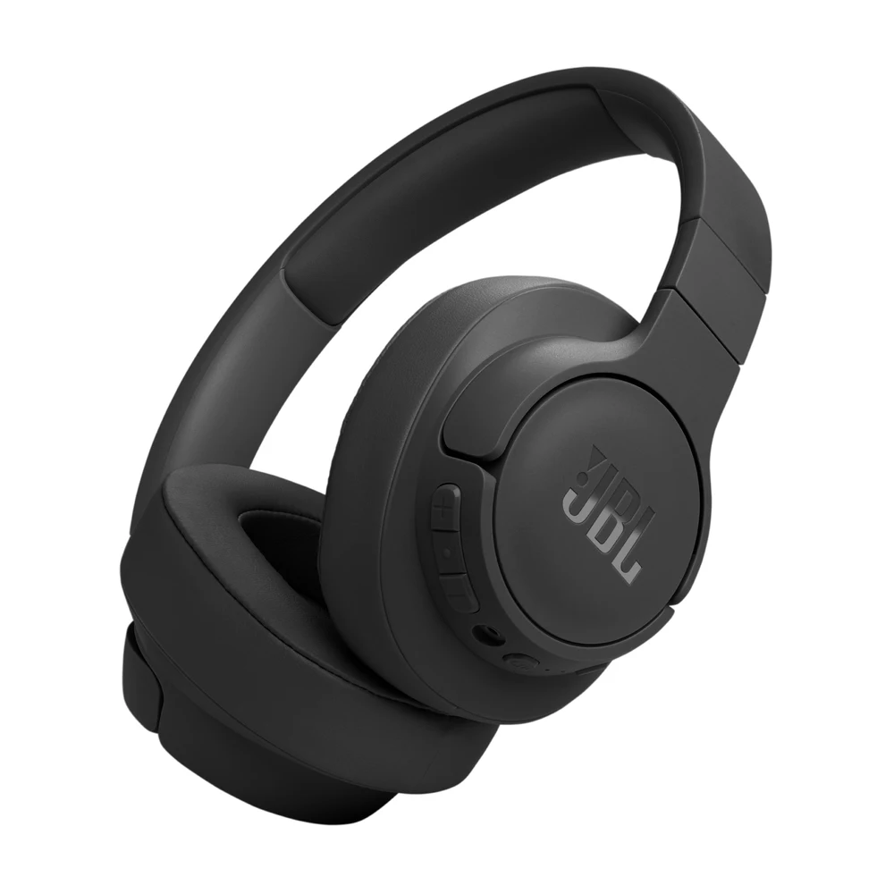 JBL Tune 770NC Black - Adaptive Noise Cancelling Wireless Over-Ear Headphones, 70H Battery, Bluetooth 5.3 LE Audio, Multi-Point 6 JBL Tune 770NC Black detail