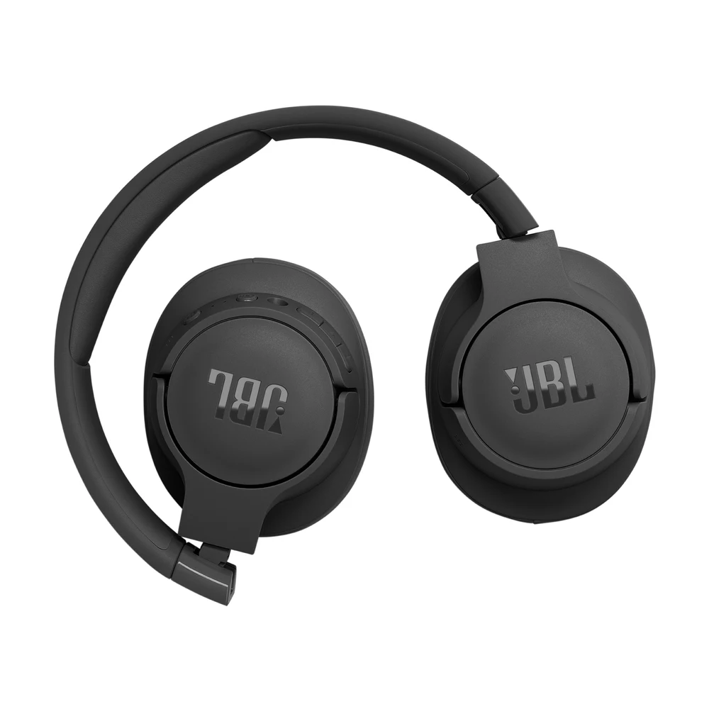 JBL Tune 770NC Black - Adaptive Noise Cancelling Wireless Over-Ear Headphones, 70H Battery, Bluetooth 5.3 LE Audio, Multi-Point 7 JBL Tune 770NC Black in use