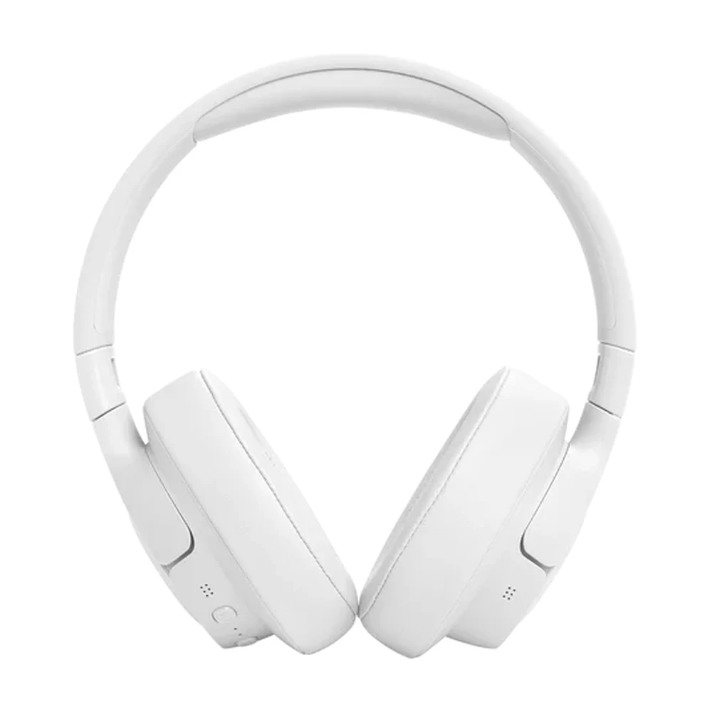 JBL Tune 770NC White – Adaptive Noise Cancelling Over-Ear Headphones, Up to 70H (ANC Off) / 44H (ANC On), Bluetooth 5.3 Multipoint, Detachable Cable 8 JBL Tune 770NC White front view