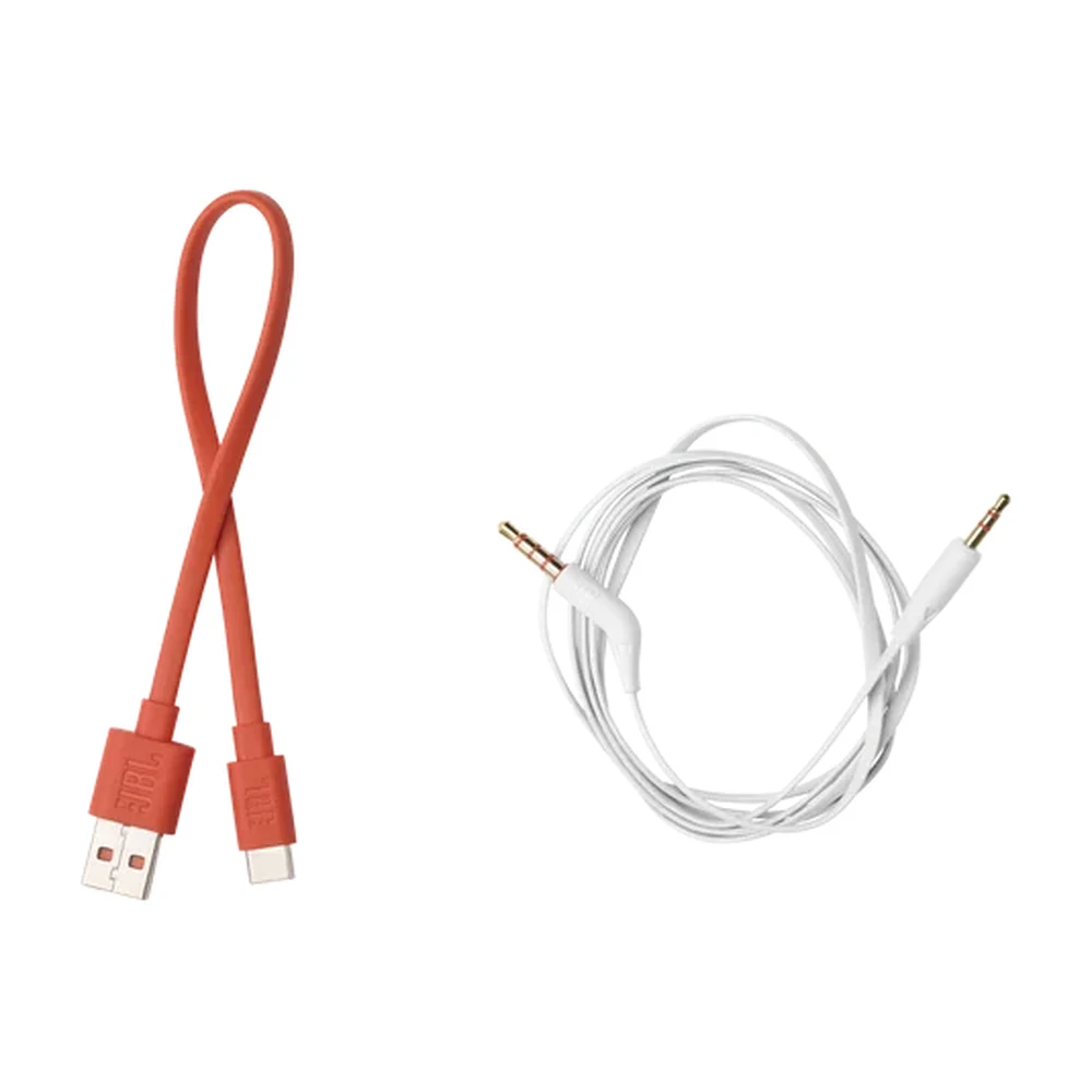 JBL Tune 770NC White – Adaptive Noise Cancelling Over-Ear Headphones, Up to 70H (ANC Off) / 44H (ANC On), Bluetooth 5.3 Multipoint, Detachable Cable 11 JBL Tune 770NC White with included cables