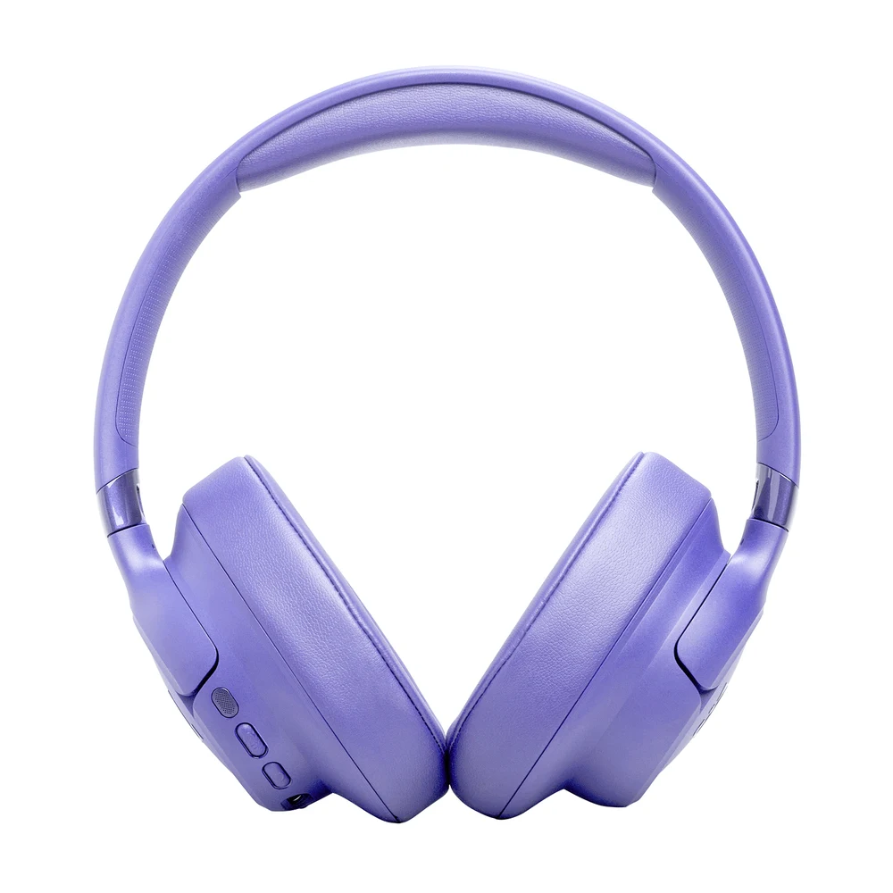 JBL Tune 780NC Purple (Lavender) - Wireless Over-Ear Headphones, Adaptive ANC, 76H Battery, Bluetooth 6.0 Multipoint, Spatial Sound 9 JBL Tune 780NC Purple in use