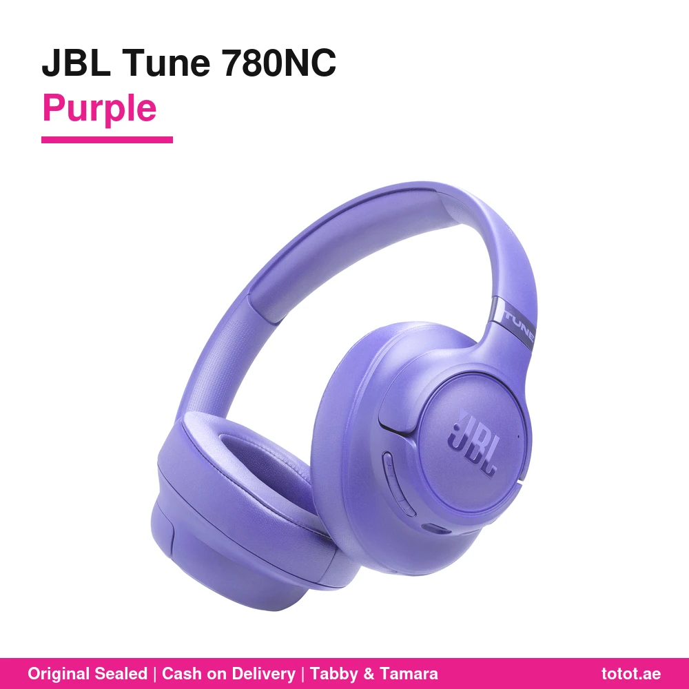 JBL Tune 780NC Purple - official JBL product image JBL Tune 780NC Purple