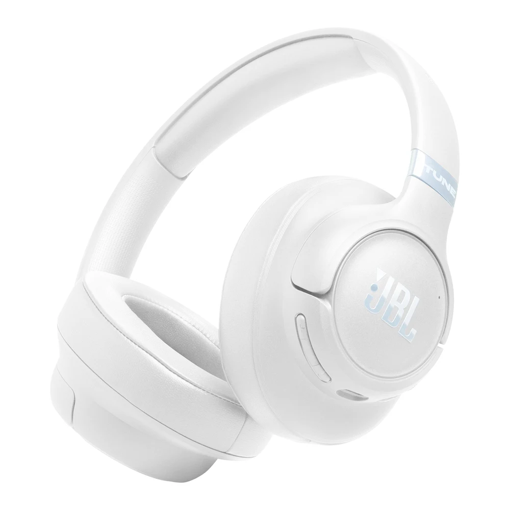 JBL Tune 780NC White - Wireless Over-Ear Headphones, Adaptive ANC, 76H Battery, Bluetooth 6.0 Multipoint, Hi-Res Wired, Foldable 9 JBL Tune 780NC White detail