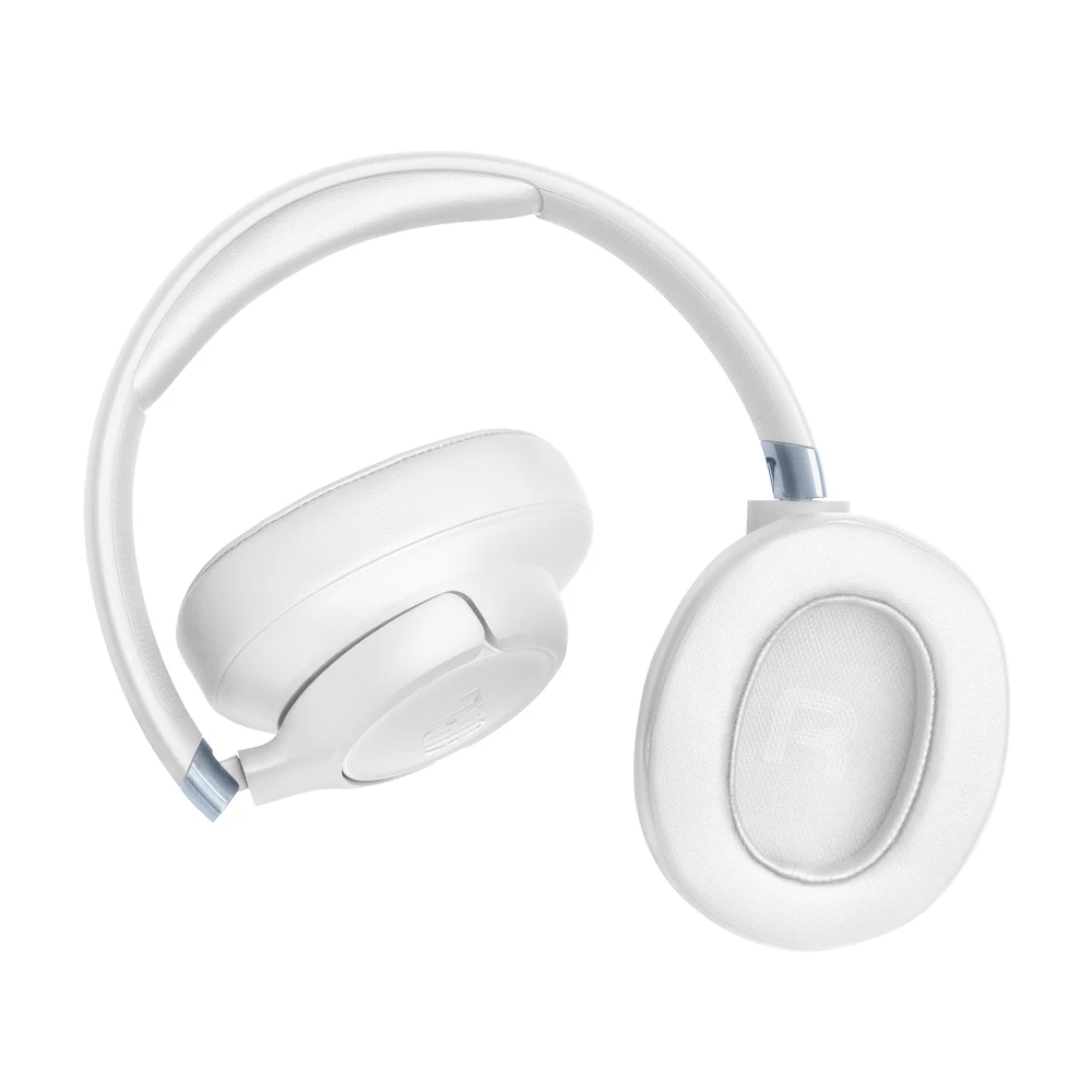JBL Tune 780NC White - Wireless Over-Ear Headphones, Adaptive ANC, 76H Battery, Bluetooth 6.0 Multipoint, Hi-Res Wired, Foldable 8 JBL Tune 780NC White - official product image 7