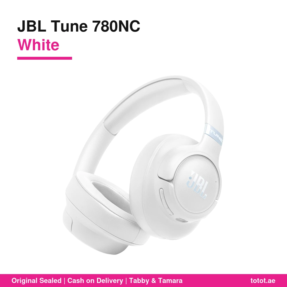 JBL Tune 780NC White - official JBL product image JBL Tune 780NC White