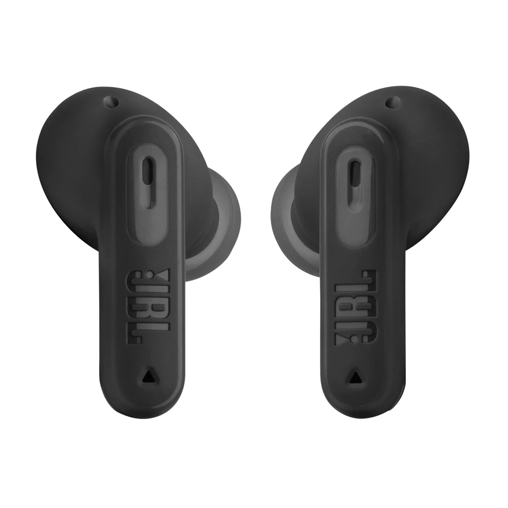 JBL Tune Beam 2 Black - Adaptive Noise Cancelling True Wireless Earbuds, 48H Battery, 6 Mics, Spatial Sound, Personi-Fi 3.0, IP54 7 JBL Tune Beam 2 Black in use