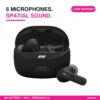JBL Tune Beam 2 Black