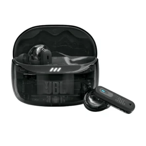 JBL Tune Beam 2 Ghost Black - official product image 1