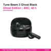 JBL Tune Beam 2 Ghost Black