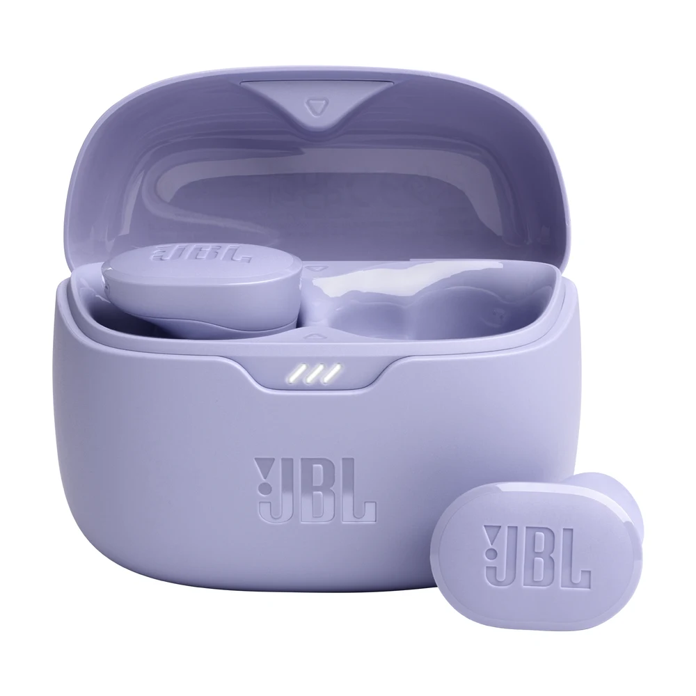 JBL Tune Buds Purple - True Wireless Noise Cancelling Earbuds, 48H Total Battery, 4 Mics, IP54, Bluetooth 5.3 LE Audio, Pure Bass 5 JBL Tune Buds Purple detail
