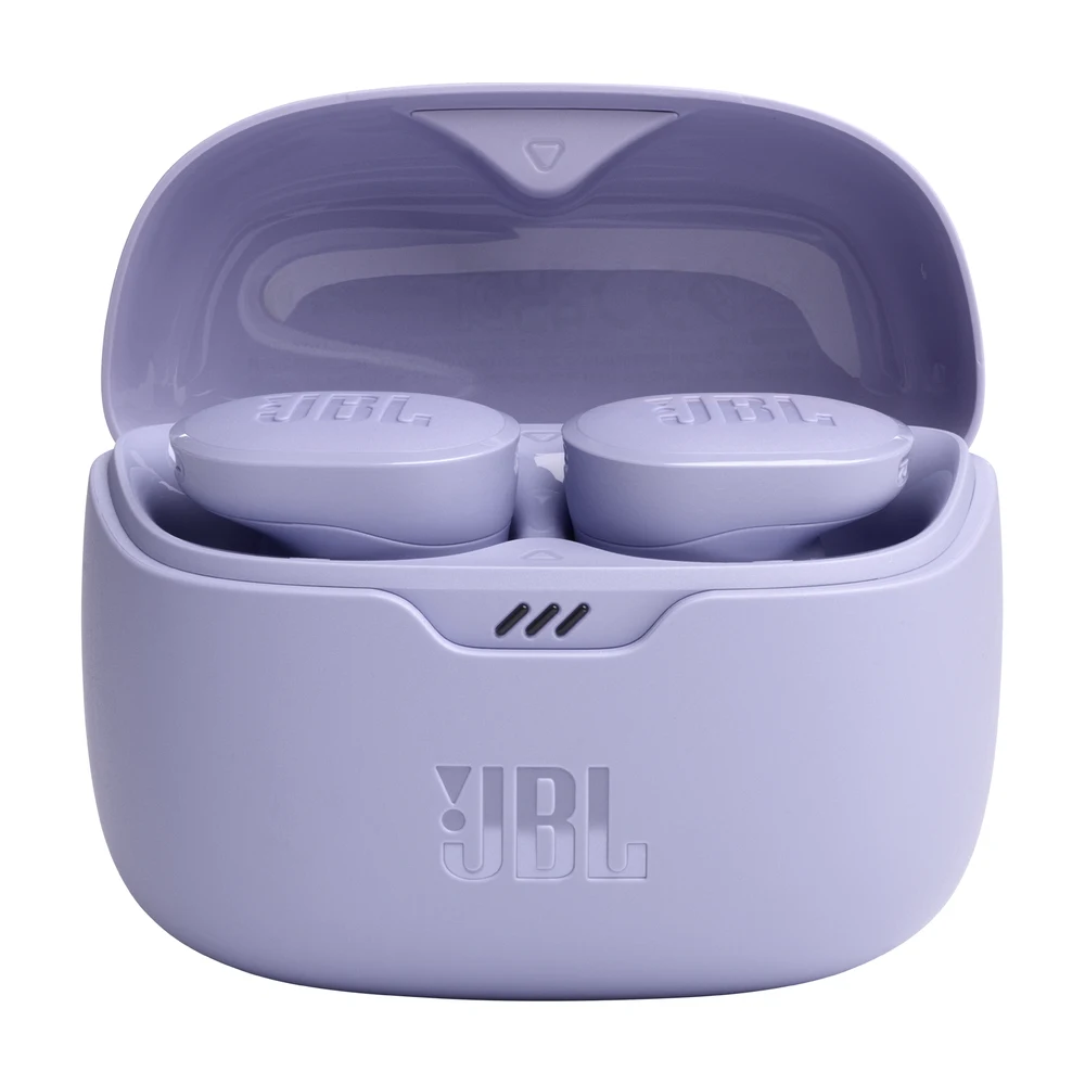 JBL Tune Buds Purple - True Wireless Noise Cancelling Earbuds, 48H Total Battery, 4 Mics, IP54, Bluetooth 5.3 LE Audio, Pure Bass 4 JBL Tune Buds Purple - official product image 3