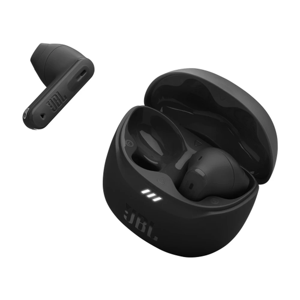 JBL Tune Flex 2 Black – ANC Earbuds With Open and Sealed Tips, 12mm Drivers, 6 Mics, Up to 48H Battery, IP54 Buds 10 JBL Tune Flex 2 Black earbuds