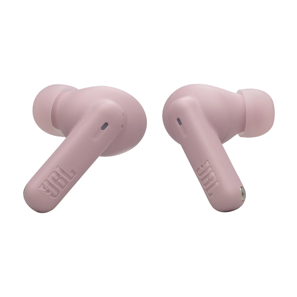 JBL Wave Beam 2 Pink - True Wireless Noise Cancelling Earbuds, 40H Total Battery, 4 Mics, IP54, Bluetooth 5.3, Pure Bass, USB-C 5 JBL Wave Beam 2 Pink - official product image 4