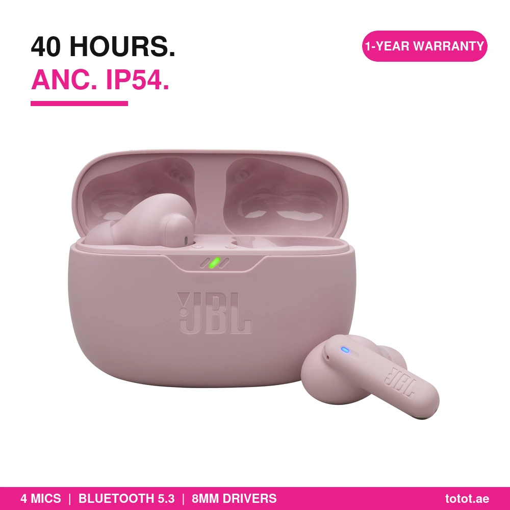 JBL Wave Beam 2 Pink - official JBL product image JBL Wave Beam 2 Pink