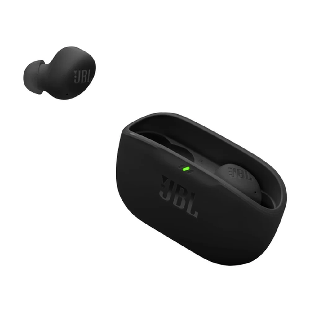 JBL Wave Buds 2 Black – True Wireless ANC Earbuds, 8mm Pure Bass, 4 Mics, Up to 40H Battery, IP54 Buds, Multipoint 10 JBL Wave Buds 2 Black earbuds