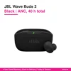 JBL Wave Buds 2 Black