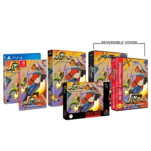Jim Power Limited Edition PS4 - official product image 1