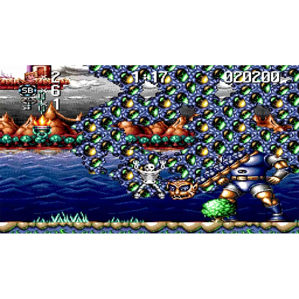 لعبة Jim Power Limited Edition لجهاز PS4 – مجموعة ريترو للتصويب والقفز بإصداري NES وMega Drive – قرص PAL R2 محدود 9 لعبة Jim Power Limited Edition PS4