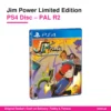 Jim Power Limited Edition PS4