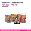 Jim Power Limited Edition PS4