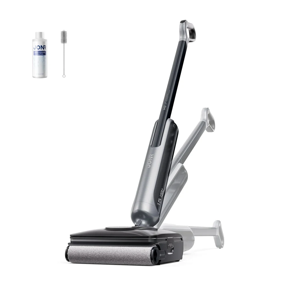 JONR H2 Wet and Dry Vacuum Cordless Floor Washer - 20000Pa Suction, Self-Cleaning and Drying, 180 Degree Lie-Flat 6 JONR H2 Wet and Dry Vacuum detail