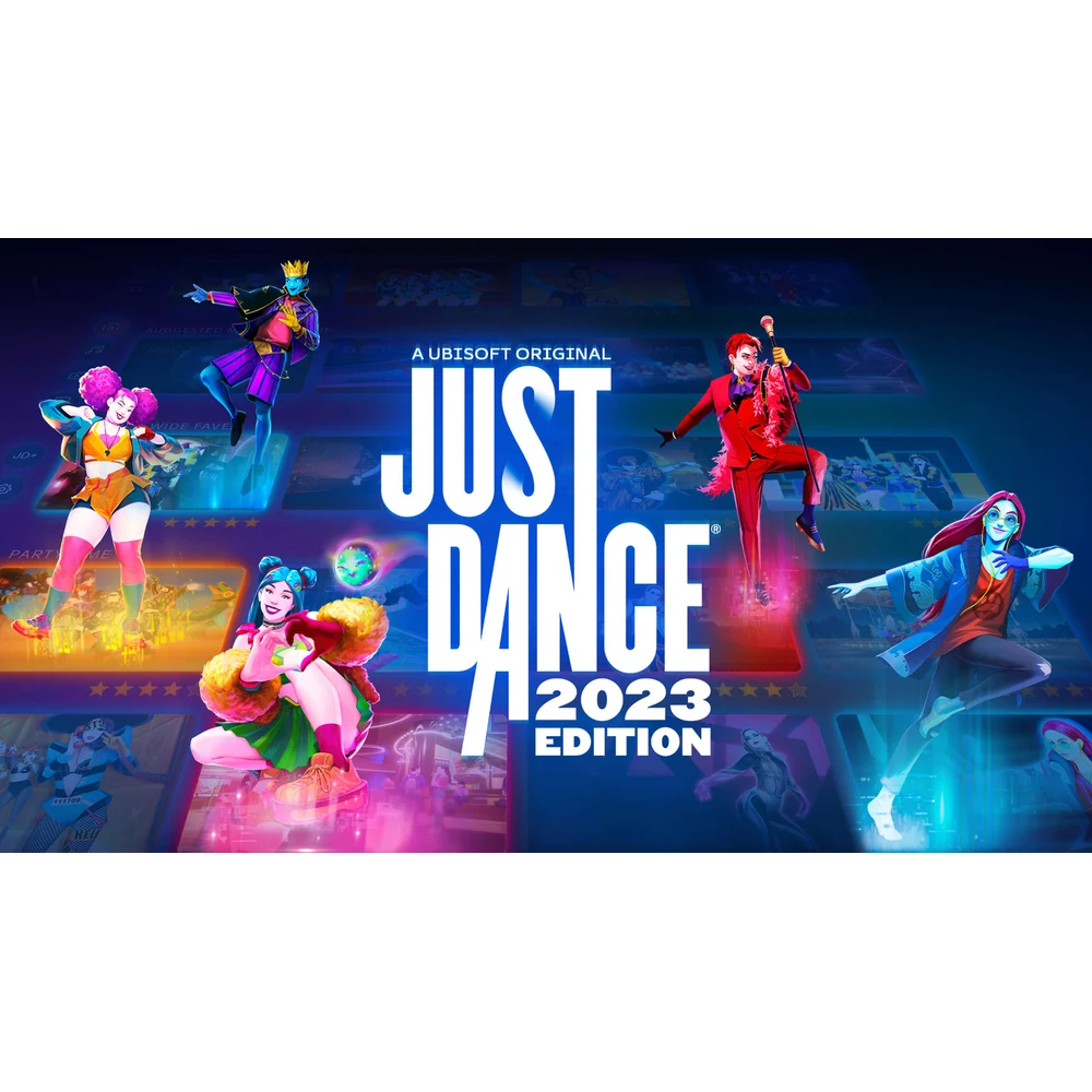 Just Dance 2023 Switch – Code in a Box (No Cartridge), 40 Songs incl. BTS Dynamite, Online Groups up to 6, Personalised Sessions, US Edition 6 Just Dance 2023 Switch Code in a Box key art