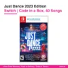 Just Dance 2023 Switch