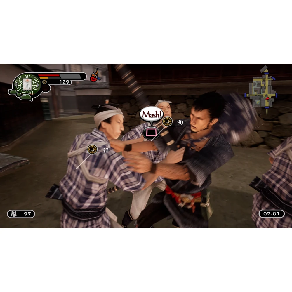 لعبة Kamiwaza Way of the Thief لجهاز PS4 – تسلل في اليابان القديمة، اللص النبيل إيبيزو، قصة متفرعة – قرص أصلي 9 لعبة Kamiwaza Way of the Thief PS4