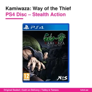 Kamiwaza Way of the Thief PS4