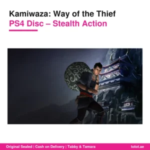 Kamiwaza Way of the Thief PS4